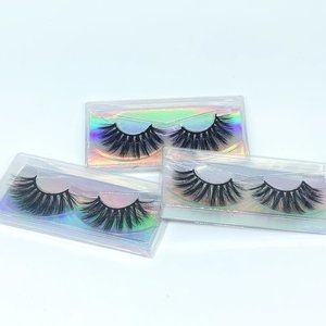 Mega Volume Eyelashes (3 Pair)